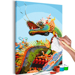 Pictatul pentru recreere - Colourful Dragon