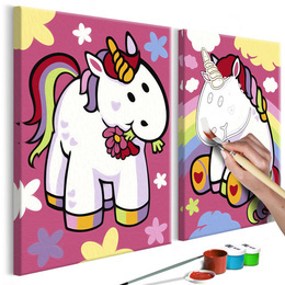 Pictatul pentru recreere - Unicorns