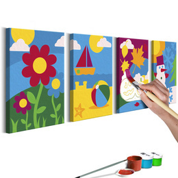 Pictatul pentru recreere - Four Seasons