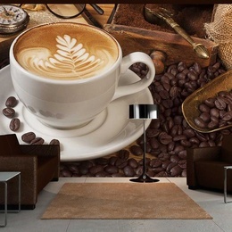 Fototapet - Maybe coffee?