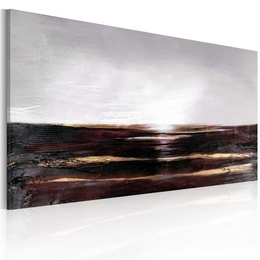 Tablou pictat manual - Black ocean