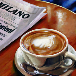 Poster "Capucino"