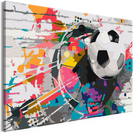 Pictatul pentru recreere - Colourful Ball