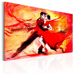 Tablou canvas Dans senzual