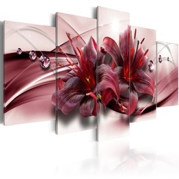 Tablou - Pink Lily