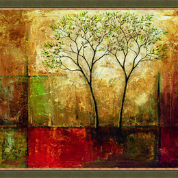 Tablou "Splendoarea diminetii I"inramat