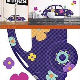 Sticker decorativ "Beetle"