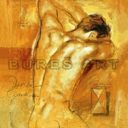 Tablou ''Nud I'' inramat
