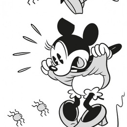 Sticker copii ''Minnie''