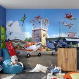 Fototapet copii Disney Aeroport