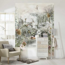 Fototapet peisaj fantastic Gradina din vis