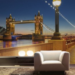 Fototapet urban Tower bridge
