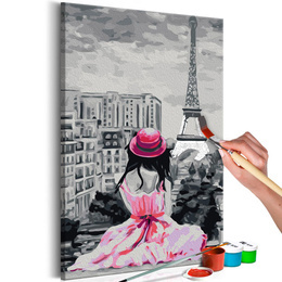 Pictatul pentru recreere - Paris - Eiffel Tower View