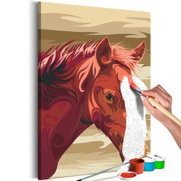 Pictatul pentru recreere - Brown Horse