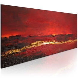 Tablou pictat manual - Redness of the ocean