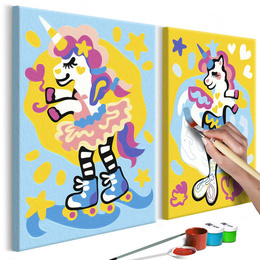 Pictatul pentru recreere - Funny Unicorns