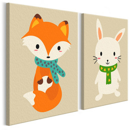 Pictatul pentru recreere - Fox & Bunny