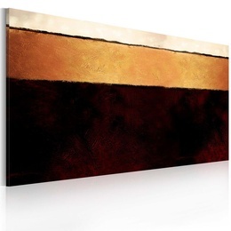 Tablou pictat manual - The Earth's layers