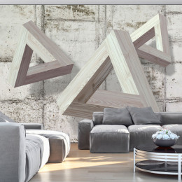 Fototapet - Grey Trio
