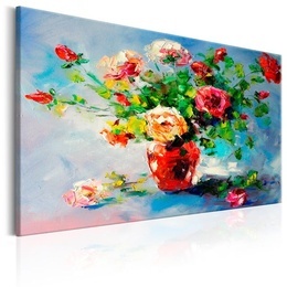 Tablou pictat manual - Beautiful Roses