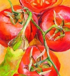 Tablou decorativ ''Tomate'', inramat