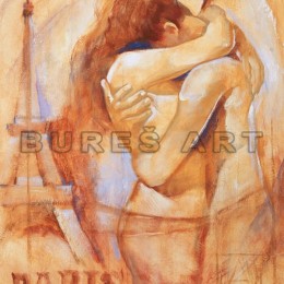 Tablou Romanta in Paris