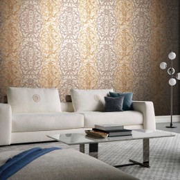 Tapet superlavabil de lux cu arabescuri