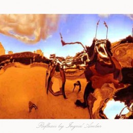 Tablou "Reflexii" inramat