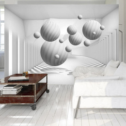 Fototapet - Balls in White