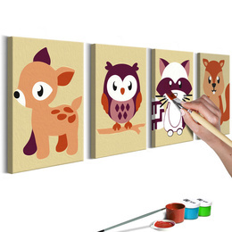 Pictatul pentru recreere - Forest Animals