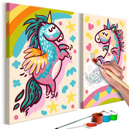 Pictatul pentru recreere - Chubby Unicorns