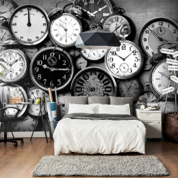 Fototapet - Retro Clocks