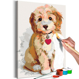 Pictatul pentru recreere - Dog (Puppy)