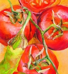 Poster decorativ ''Tomate''