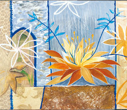 Tablou "Arta decorativa II" inramat