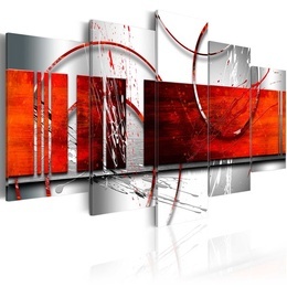 Tablou - Emphasis: red theme