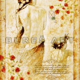 Tablou ''Ingerasi'' inramat