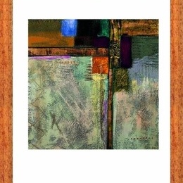 Tablou "Refugiu I" inramat