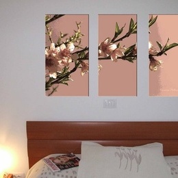 Tablou triptic "Amintiri parfumate"