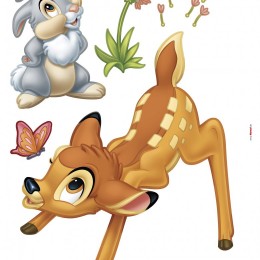 Sticker de perete pentru copii Bambi