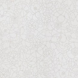 Tapet cu model grafic floral in puncte