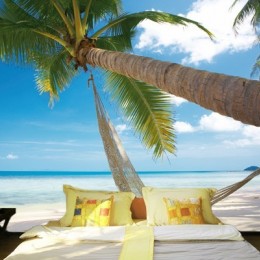 Fototapet peisaj exotic Relax