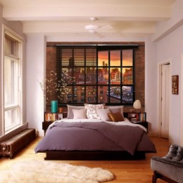 Fototapet Perete de caramida din Brooklyn
