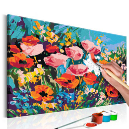 Pictatul pentru recreere - Colourful Meadow Flowers
