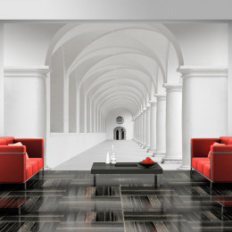 Fototapet - Corridor of uncertainty