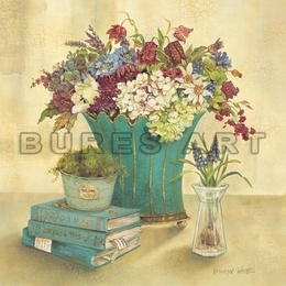 Poster "Vas cu flori de camp''