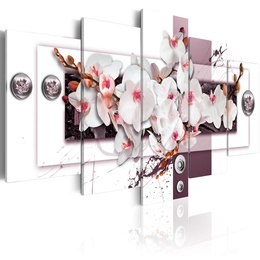 Tablou - Orchid's Mechanism