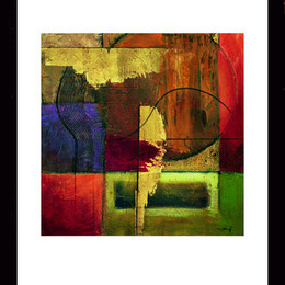Tablou "Relief I" inramat
