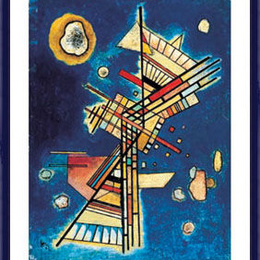 Poster Kandinsky "Fresh intens" inramat