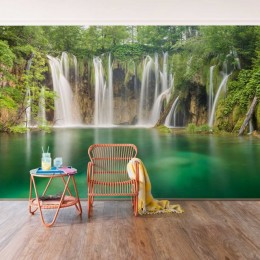 Fototapet vlies Cascada Plitvice